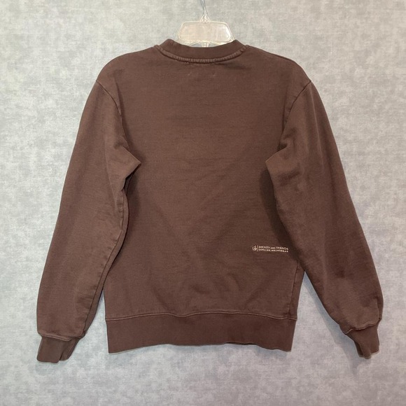 Disney Mickey Mouse embroidered crewneck sweatshirt - Picture 7 of 8